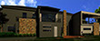 Architectural 3d house modelled for a project in Xanadu Eco-Estate - North West. Side view