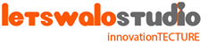 Letswalo Studion Phone Logo - Innovation Tecture